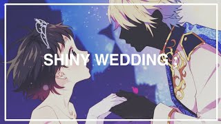 〔シャイニーウェディング〕Shiny Wedding│（あすかな／ASCANA）│HoneyWorks feat.海堂飛鳥 - 苺谷星空│ Sub español.