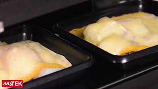 ๐ง๐ขRaclette #CLATRONIC multifonction 1400W