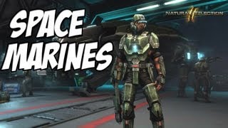 Natural Selection 2 - Space Marines