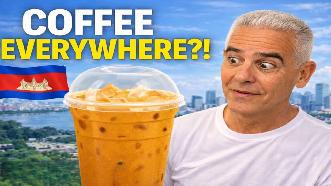 Cambodia’s Booming Coffee Culture: Why Every Street Has a Café Now