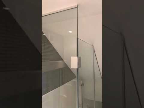 bespoke curved glass shower screens