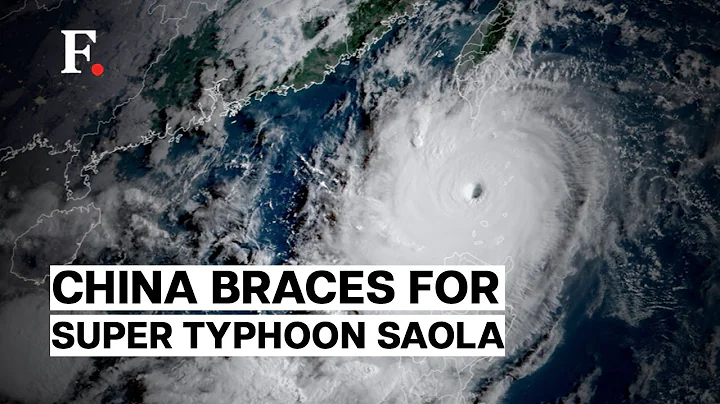 China: Super Typhoon Saola Brings Southeastern Region to a Stand Still - DayDayNews