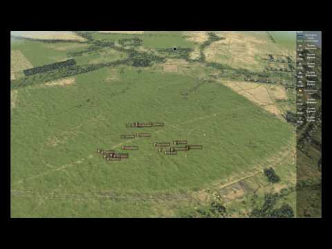 12. Graviteam Tactics: Миус-Фронт. Уровень командования.