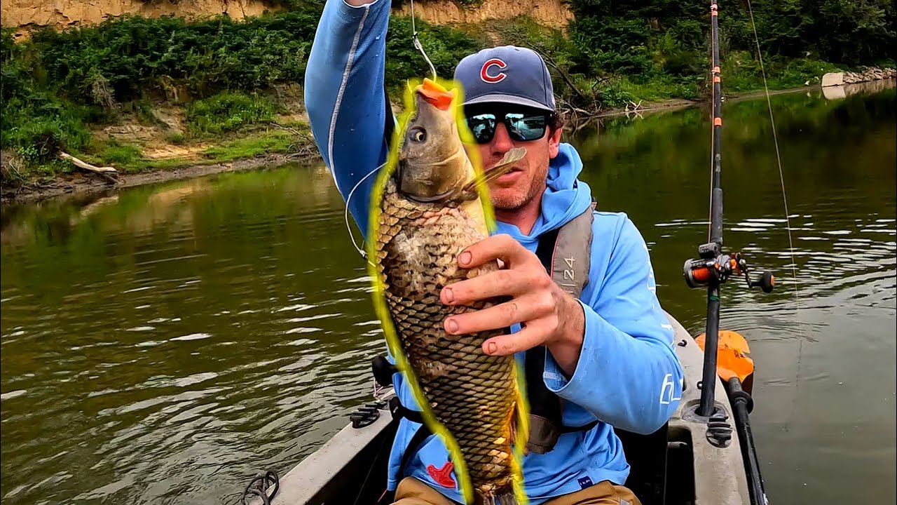 I Can't Believe THIS BAIT GOT HIT!! (Drought Fishing) YouTube