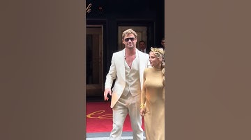 Chris Hemsworth With His Wife #chrishemsworth