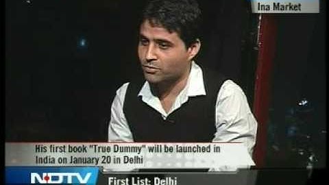 Ndtv Interview with Ashish Jaiswal author "True Dummy"