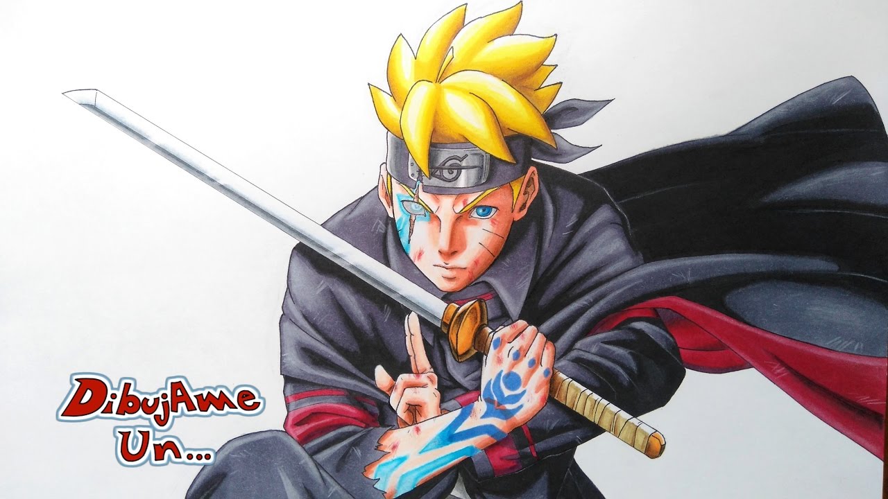 Como Dibujar a BORUTO:NARUTO NEXT GENERATION Cap 1. How To Draw BORUTO as  Adult - thptnganamst.edu.vn