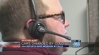 Record cold snap continues in Oregon