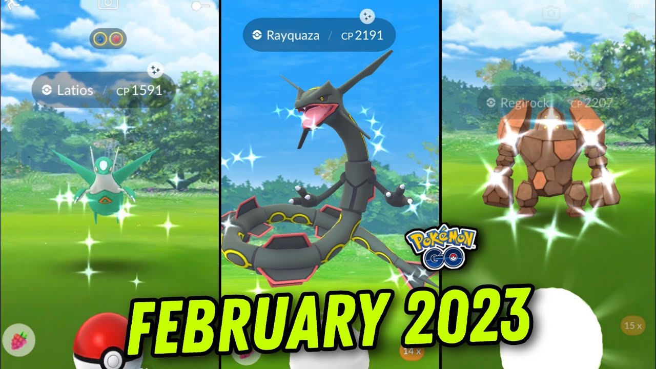Rayquaza returns to Pokémon GO for Primal event on February 22