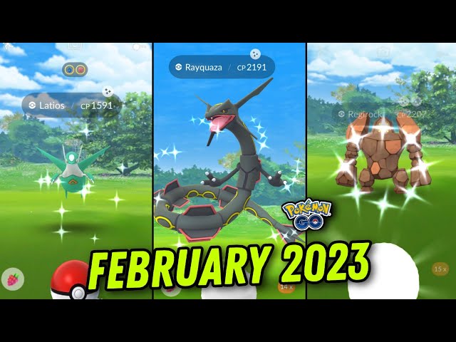 Rayquaza retorna ao Pokémon GO em fevereiro de 2023