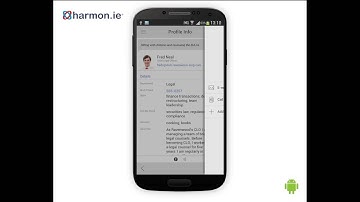 harmon.ie for Android - Training Video - Building your Social Network
