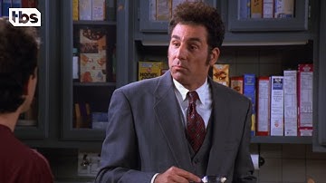 Seinfeld: Kramer Goes to Work (Clip) | TBS