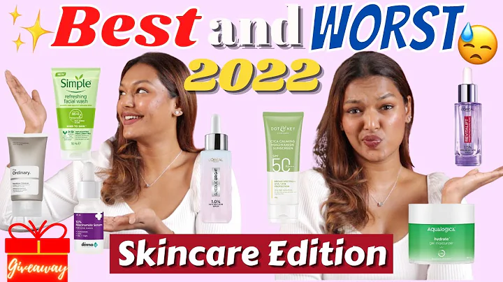 WORST & BEST Skincare of 2022 | VlogmaSarah'22