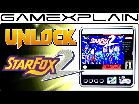 Unlocking Star Fox 2 in the Super NES Classic Edition