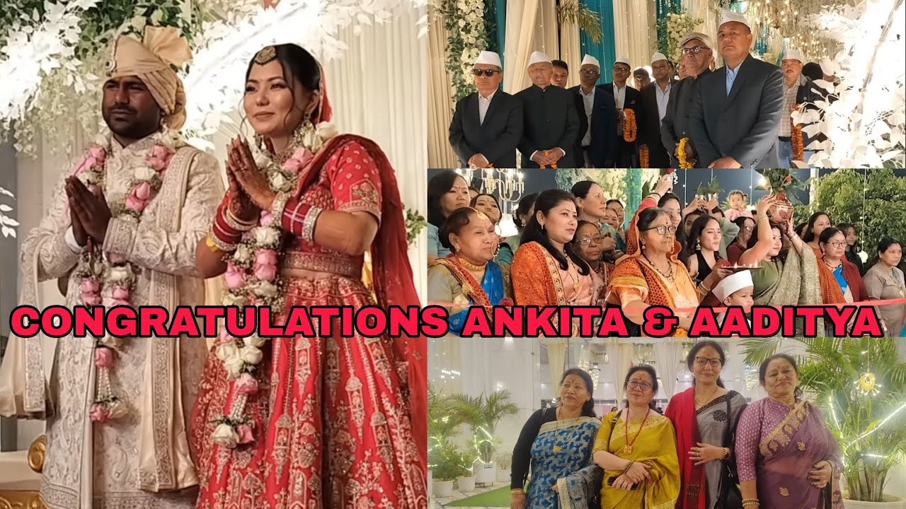 🎉🙏🏻श्री मनोहर सिंह मर्तोलिया और भाभीजी बधाई हो #weding #uttarakhand #love #trending #youtubevideo 