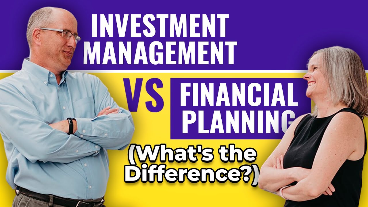 Investment Management vs Financial Planning | Making Jargon Arrests!