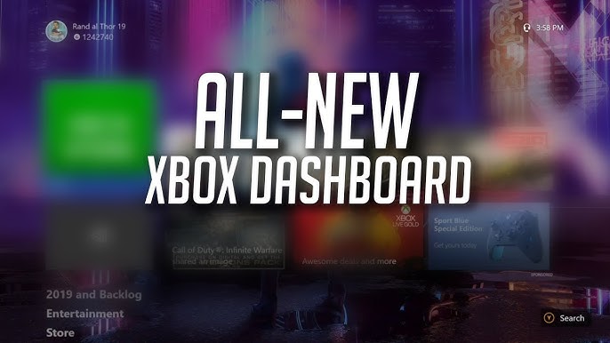 15+ Xbox Home Screen 2019 PNG