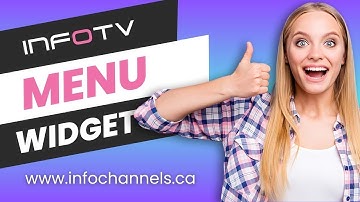 iNFOTV Menu Widget