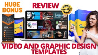 Smartivid Review and Bonus + OTO  DFY Video Templates and Graphic Templates for PowerPoint