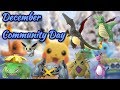 DECEMBER COMMUNITY DAY IN POKEMON GO WHAT POKEMON TO FOCUS ON IN THIS
EVENT