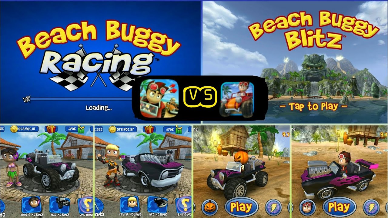 BB RACING VS BB BLITZ - YouTube