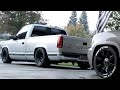 90' Chevy c1500 on 295s coopers