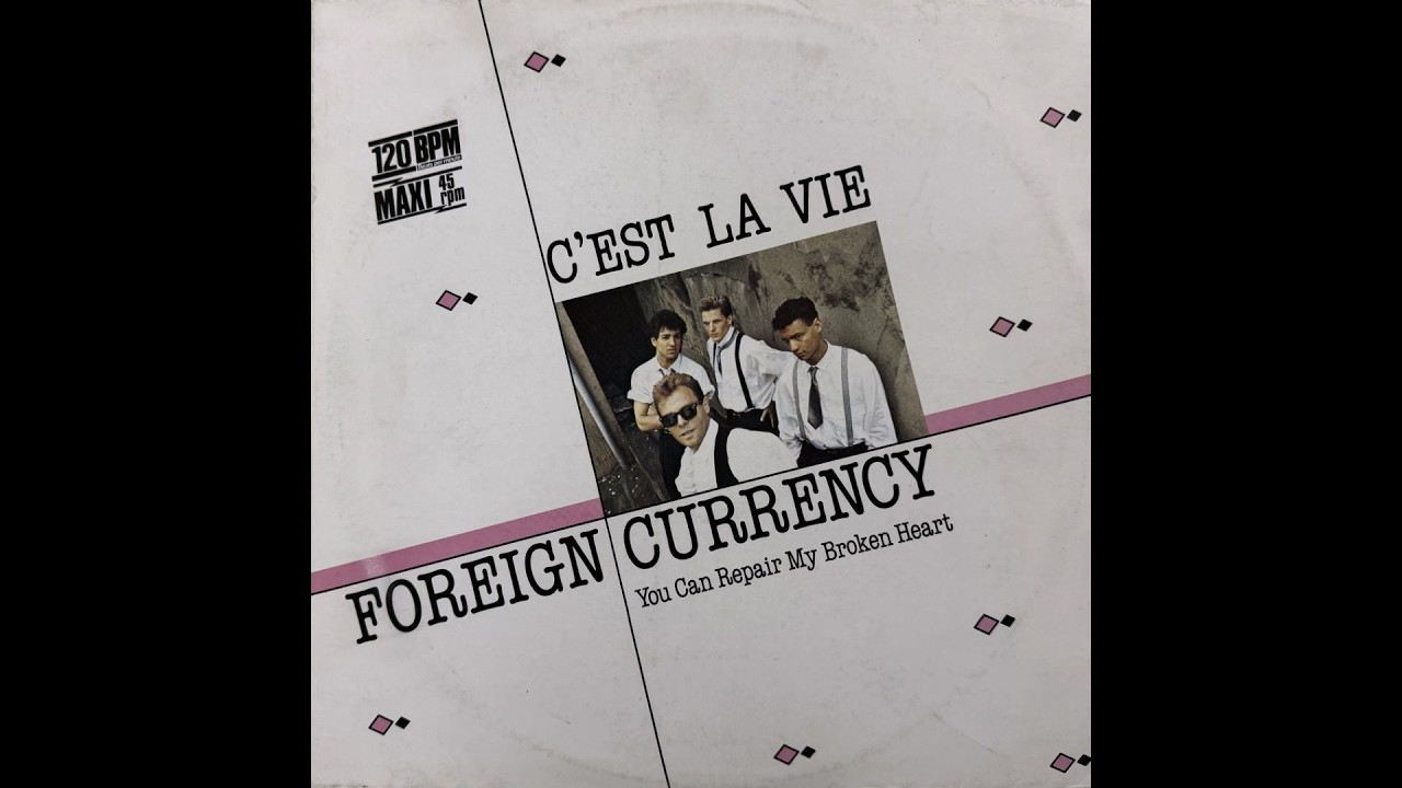 Foreign Currency - C'est La Vie - MAXI Single Vinyl 1986 - YouTube