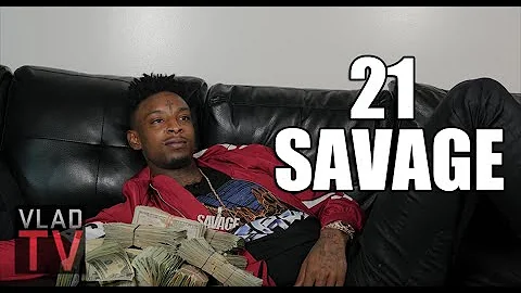 21 Savage on Turning "Savage" After Getting Shot in the Neck & Losing Friend