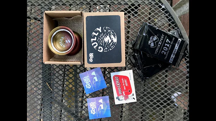 Sinister Yoyos Presents: The Good Life Gully Unboxing
