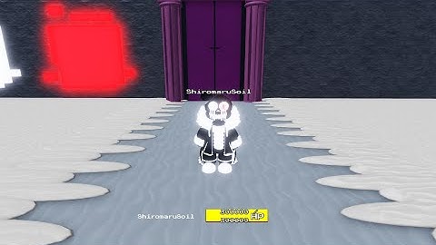 Undertale Multiversal Destroyer 2　アルファコラプション紹介 [アンダーテール/ロブロックス]