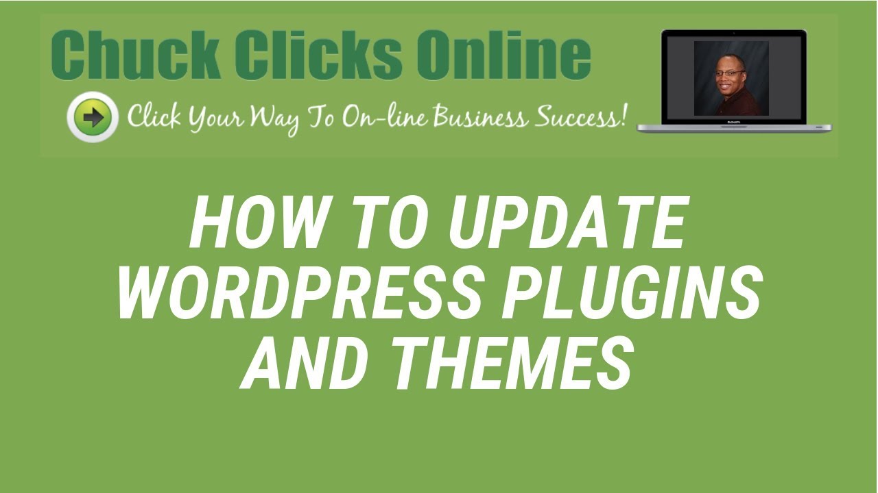 How to update WordPress Plugins and Themes - YouTube