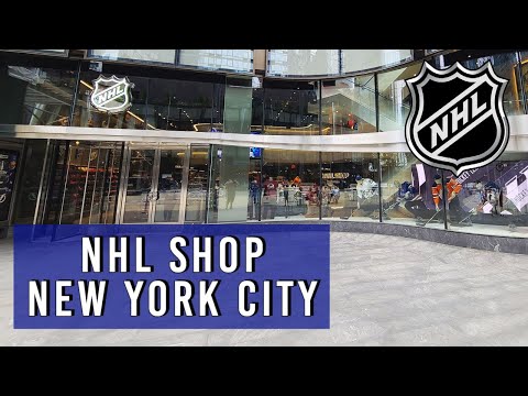 NHL Shop New York City