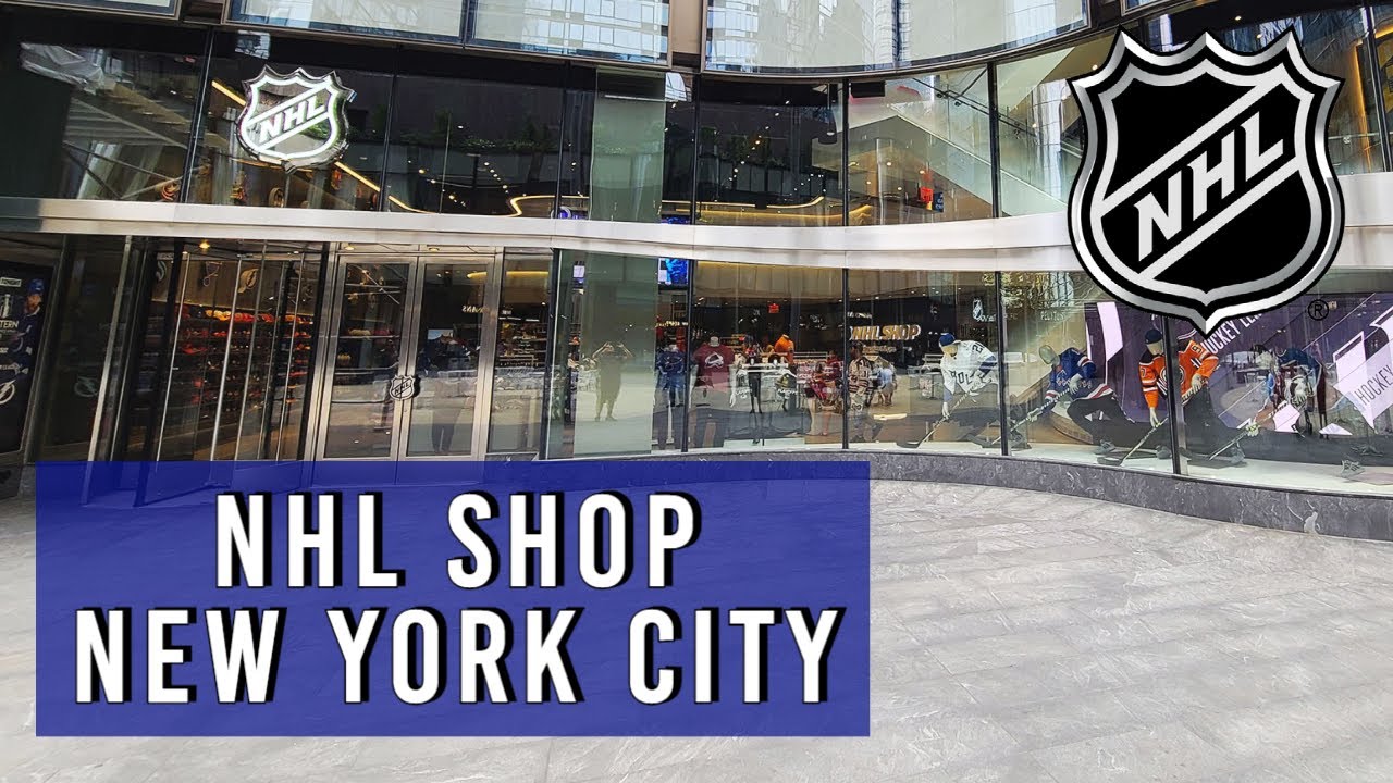 NHL Shop New York City