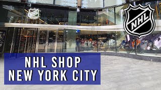 NHL Shop | New York City | 2022 | [4K]