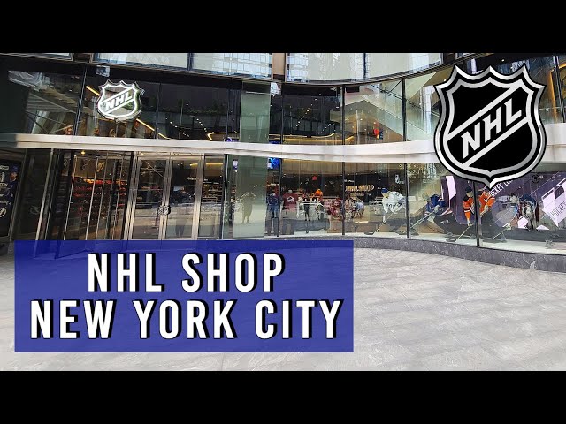 NHL Shop, New York City, 2022