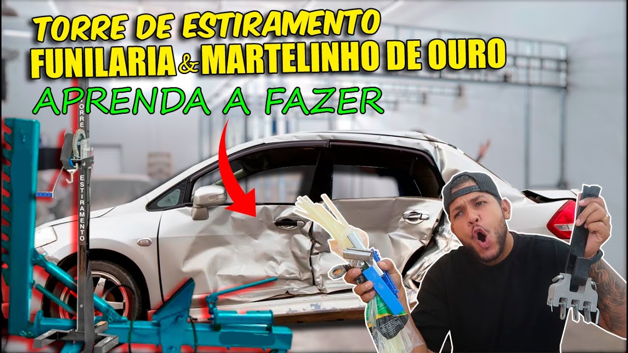 COMO FAZER TORRE DE ESTIRAMENTO PARA FUNILARIA E MARTELINHO DE OURO ...