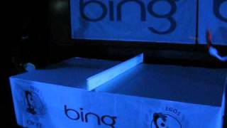 blacklight bing pong