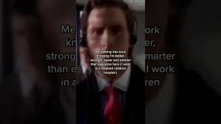 Me Walking Into Work Sigma Meme shorts sigma patrickbateman sigmamale