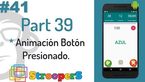 #41. Como simular efecto presionado en los botones del juego