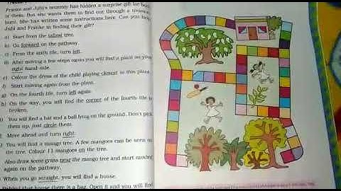 By Priyanka kala NCERT CLASS-3 MATHS Topic- Treasure Hunt Game, Chapter-5 ( Shapes and Design)