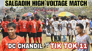 DC Chandil 🆚 Tik Tok 11 (Soren Tiger) || 1st Round Match || at Salgadih Football Tournament 2023