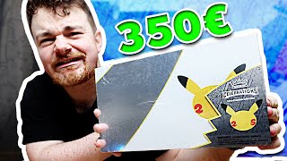 Otváram €350 Ultra Premium Box | Pokemon 25 Výročie