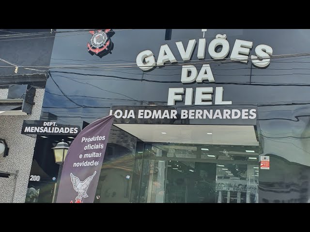 Nova Loja Oficial Gaviões da Fiel Torcida! - YouTube