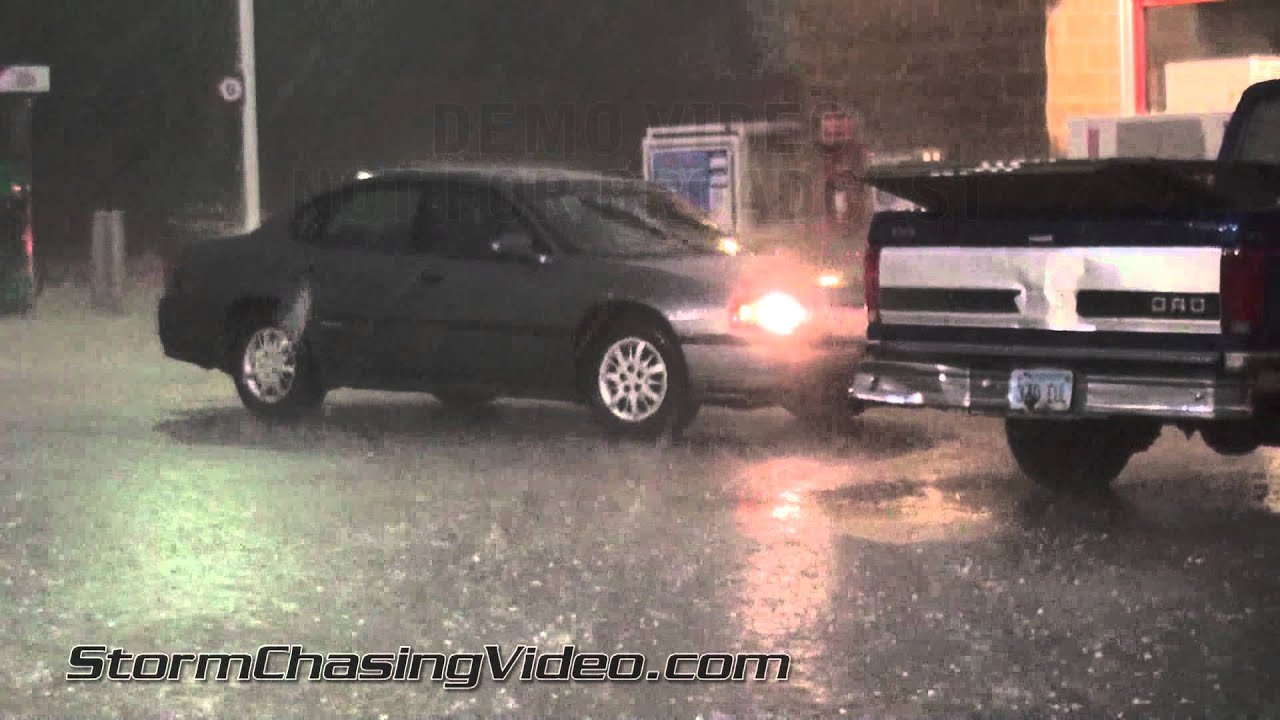 5/19/2012 Southern, KS Tornado Hail