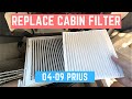 2004-2009 Toyota Prius/Sienna/4Runner: How to Change Cabin Air Filter in Under 2 Minutes (Save $30!)