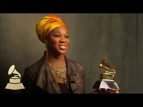 India.Arie in Danny Clinch Photo Room at 53rd Annual GRAMMY Awards | GRAMMYs