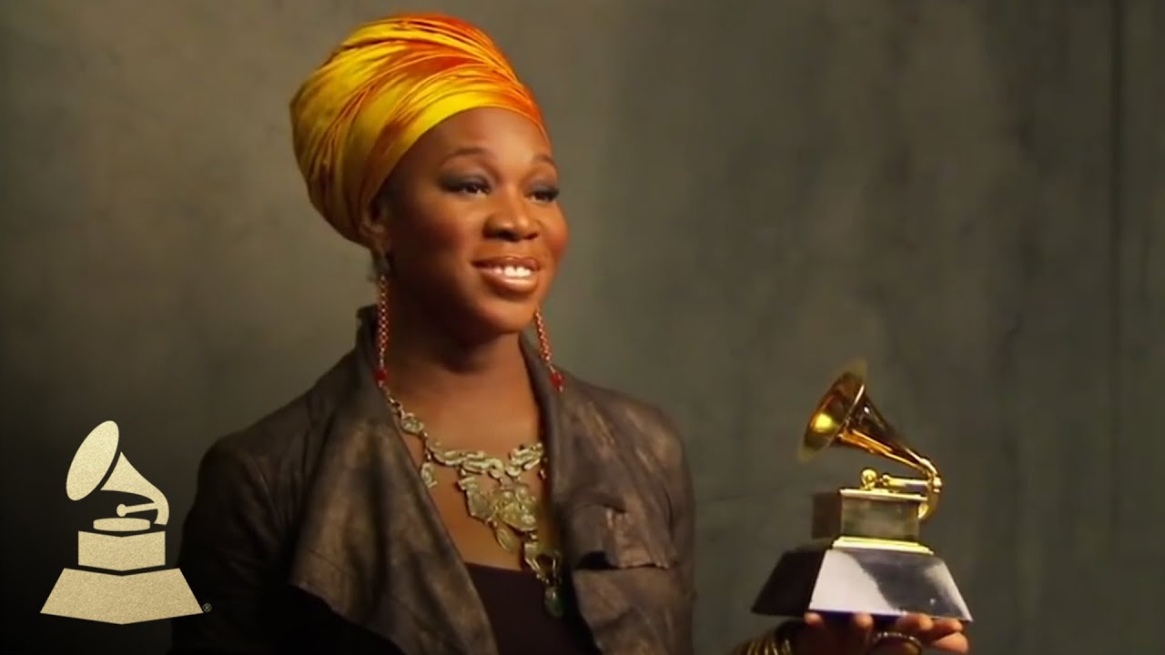 India.Arie in Danny Clinch Photo Room at 53rd Annual GRAMMY Awards | GRAMMYs