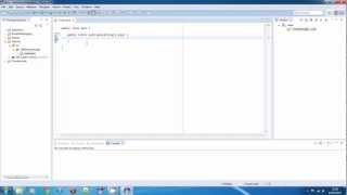 Apprendre à dévellopper un programme en Java - Partie 2 Écrivons dans la console
