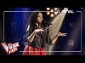 Aysha Bengoetxea canta 'She used to be mine' | Final | La Voz Kids Antena 3 2019