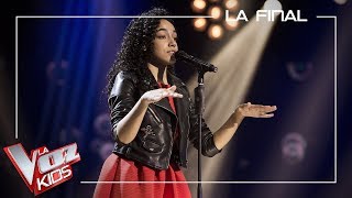 Aysha Bengoetxea canta 'She used to be mine' | Final | La Voz Kids Antena 3 2019